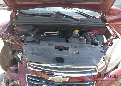 2016 Chevrolet Trax Ltz z USA, uszkodzony, nr VIN 3GNCJMSB4GL143182